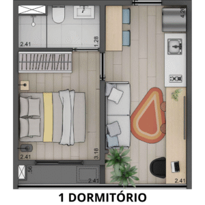 1 DORM